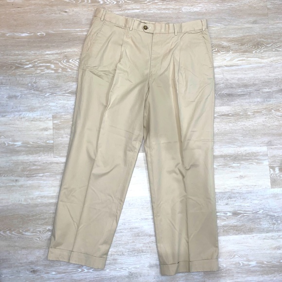 Ermenegildo Zegna Khaki Pants